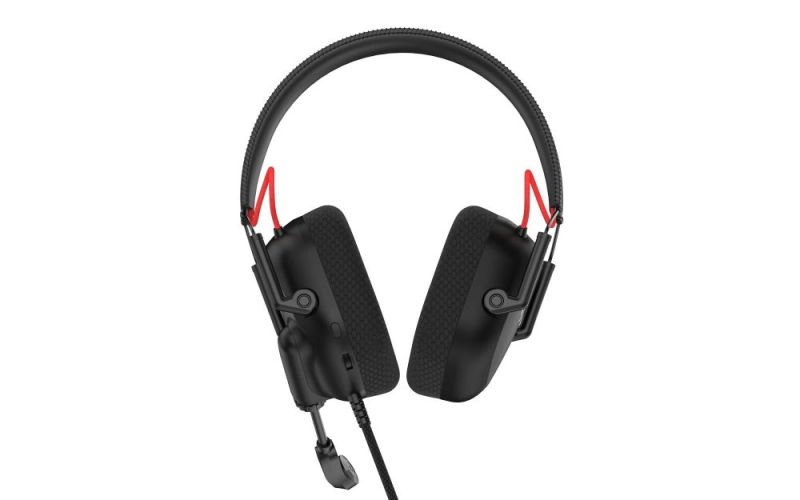 Гарнитура GamePro Genesis Mercury Black (HS120B)