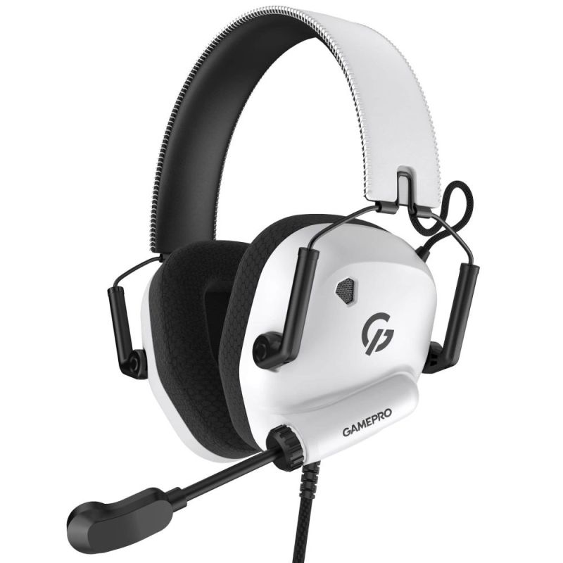 Гарнитура GamePro Genesis Mercury White (HS120W)