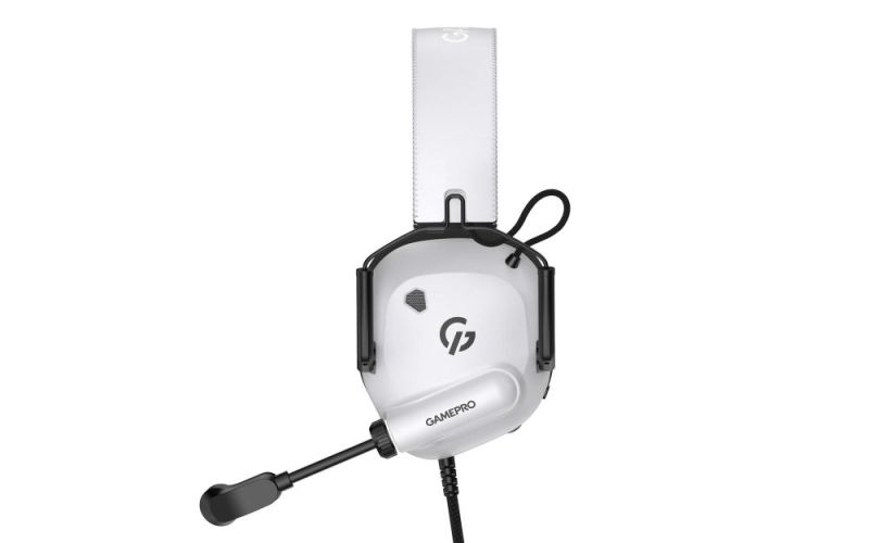Гарнитура GamePro Genesis Mercury White (HS120W)