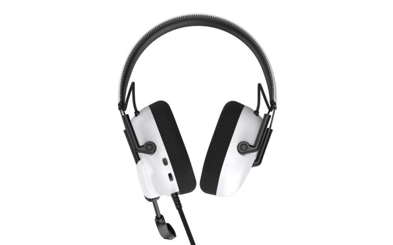 Гарнитура GamePro Genesis Mercury White (HS120W)