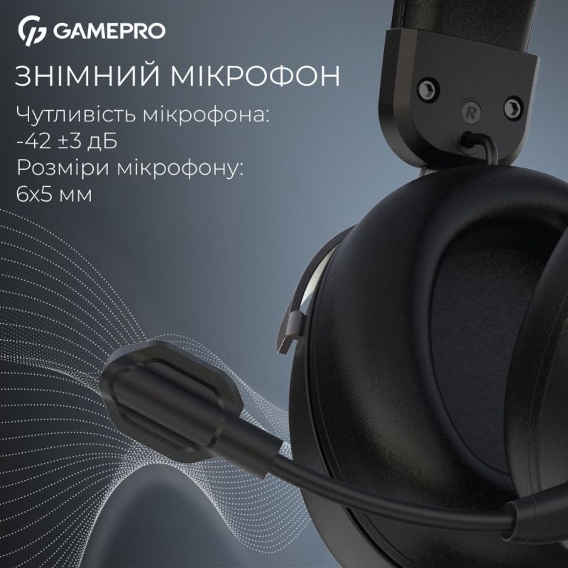 Гарнитура GamePro Asgard Freya Black (HS145B)