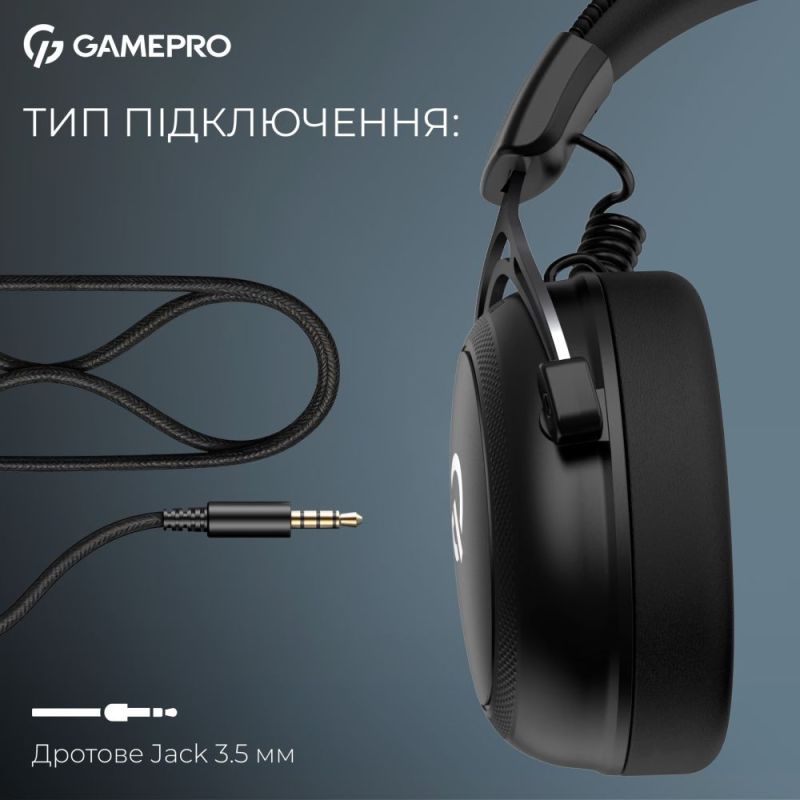 Гарнитура GamePro Asgard Skald Origin Black (HS850B)