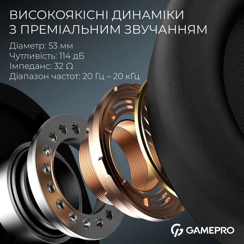 Гарнитура GamePro Asgard Skald Origin White (HS850W)