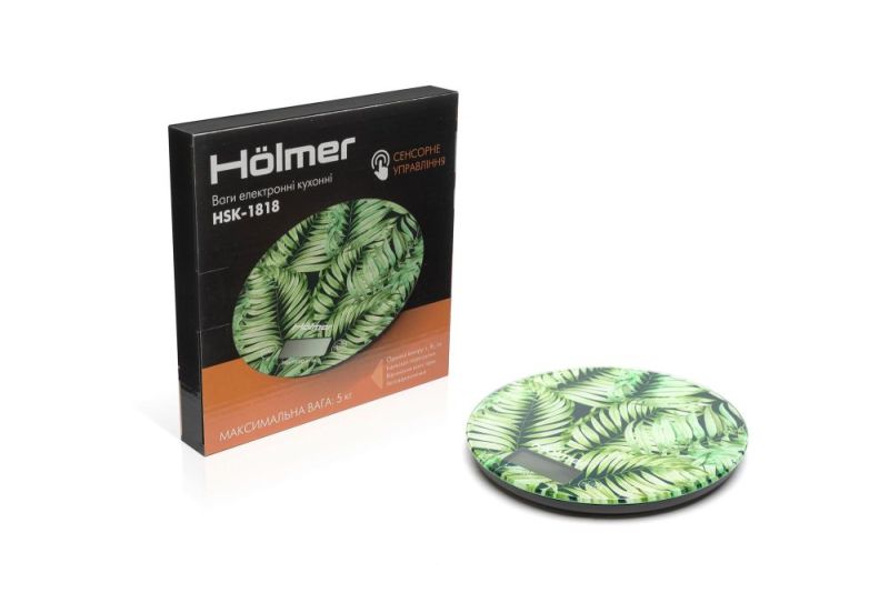 Весы кухонные Holmer (HSK-1818)