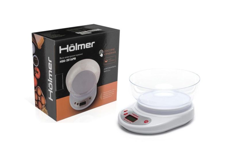Весы кухонные Holmer (HSK-2014SS)