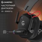 Гарнитура GamePro Genesis Mercury Pro Black (HSW120B)