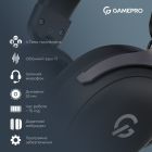 Гарнитура GamePro Asgard Freya Pro Black (HSW201B)