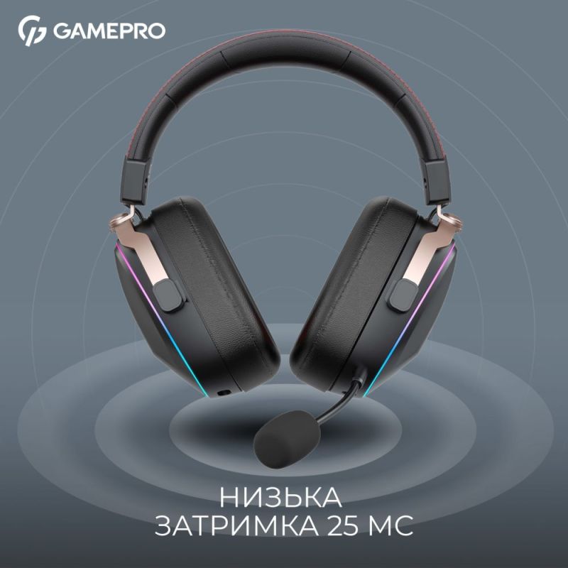 Гарнитура GamePro Asgard Valkyria Black (HSW249B)