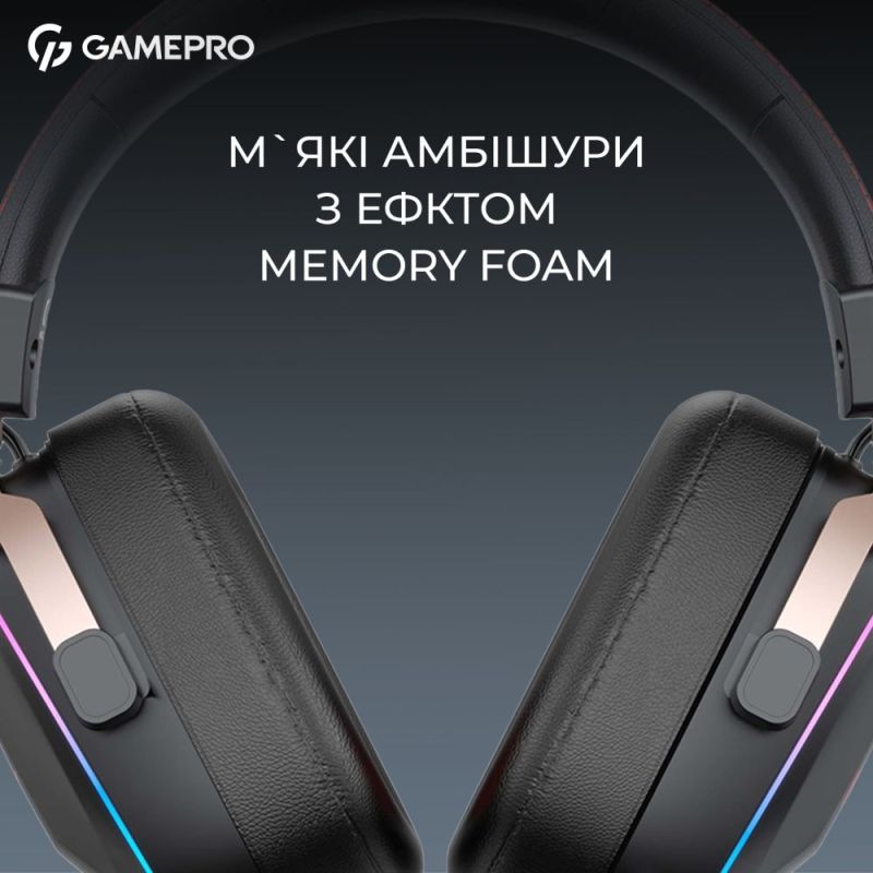 Гарнитура GamePro Asgard Valkyria Black (HSW249B)