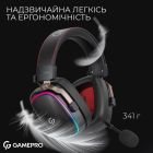 Гарнитура GamePro Asgard Valkyria Black (HSW249B)