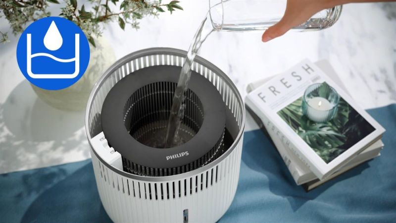 Увлажнитель воздуха Philips (HU4210/04)