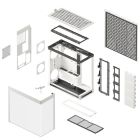 Корпус HAVN HS 420 Base Edition White (HVN-CA-HS420-05)