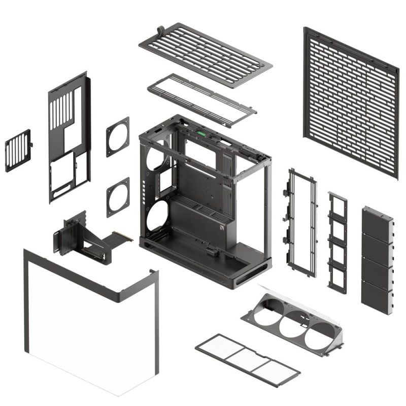 Корпус HAVN HS 420 VGPU Edition Black (HVN-CA-HS420-08)