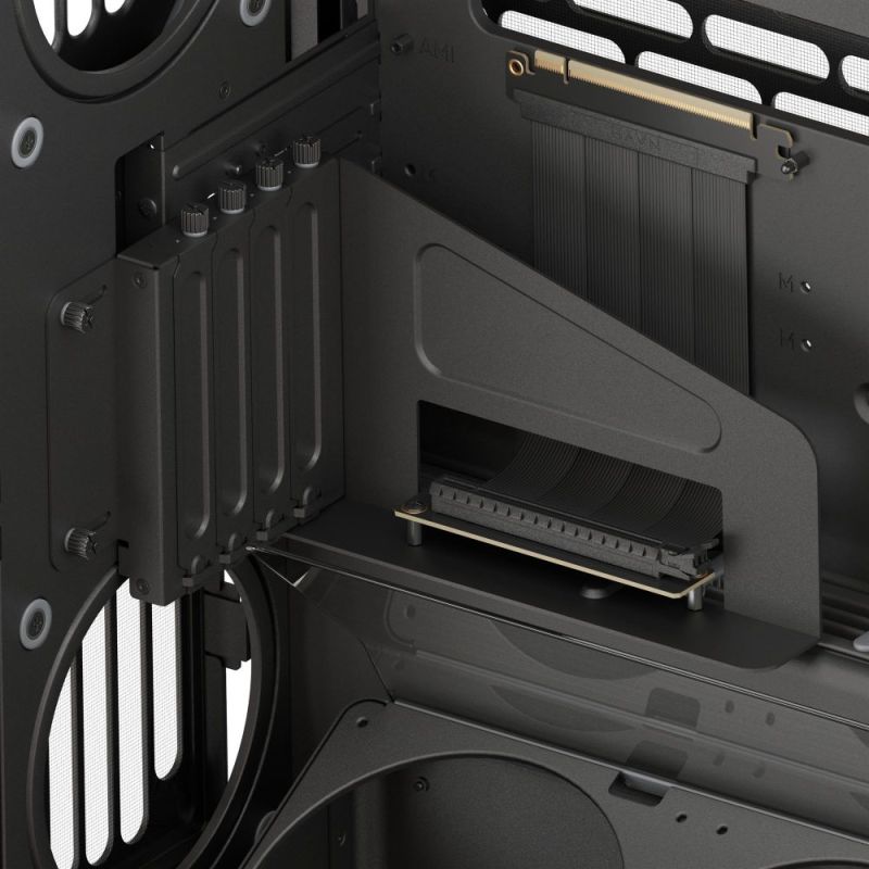 Корпус HAVN HS 420 VGPU Edition Black (HVN-CA-HS420-08)