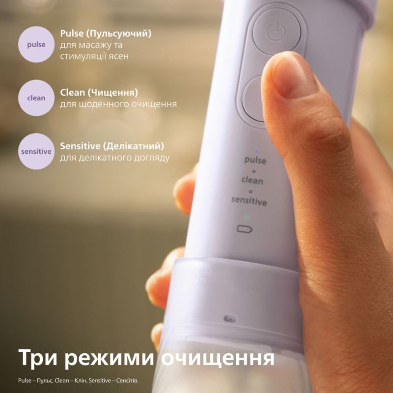 Ирригатор Philips Sonicare Compact Flosser 1000 Series (HX3333/23)