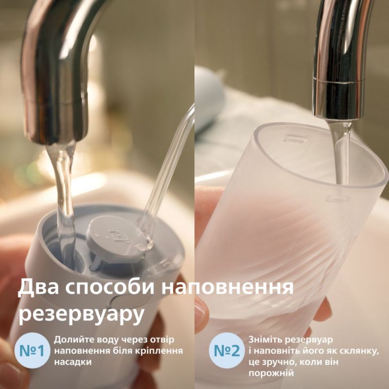 Ирригатор Philips Sonicare Compact Flosser 1000 Series (HX3333/24)