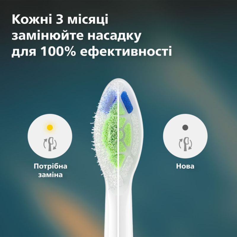 Насадка для зубної щітки Philips (HX6068/87)