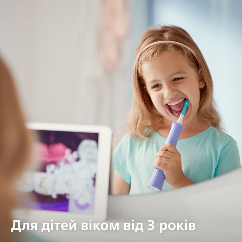 Зубная электрощетка Philips Sonicare For Kids (HX6322/12)