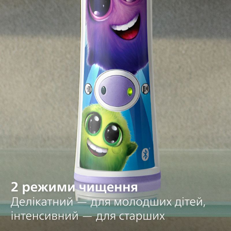 Зубная электрощетка Philips Sonicare For Kids (HX6322/12)