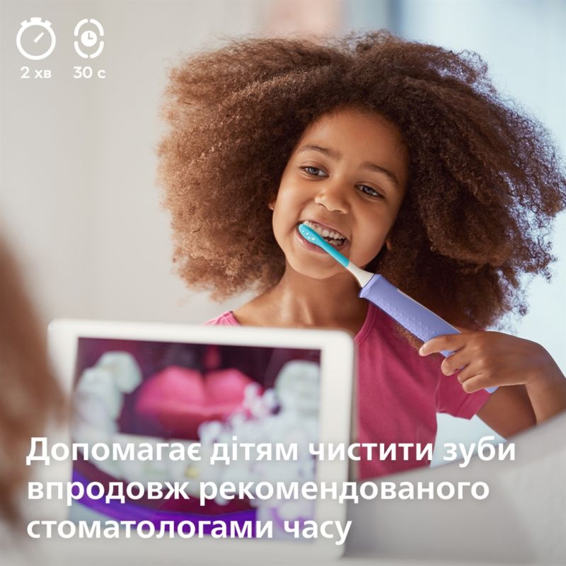 Зубная электрощетка Philips Sonicare For Kids (HX6322/12)