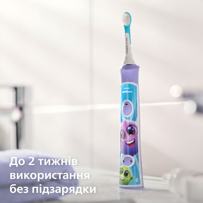 Зубная электрощетка Philips Sonicare For Kids (HX6322/12)