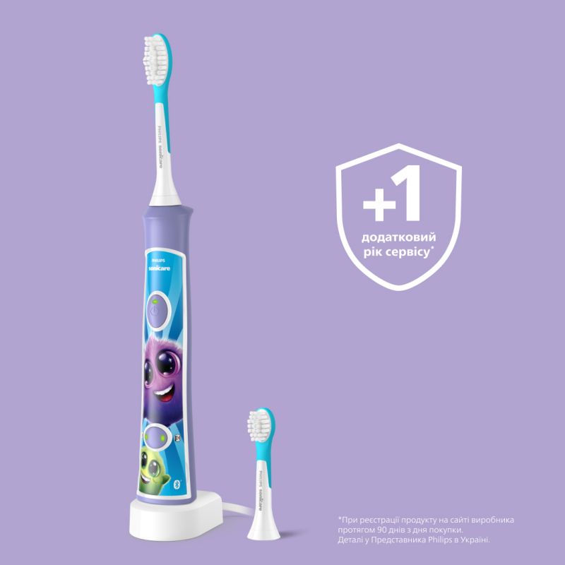 Зубная электрощетка Philips Sonicare For Kids (HX6322/12)