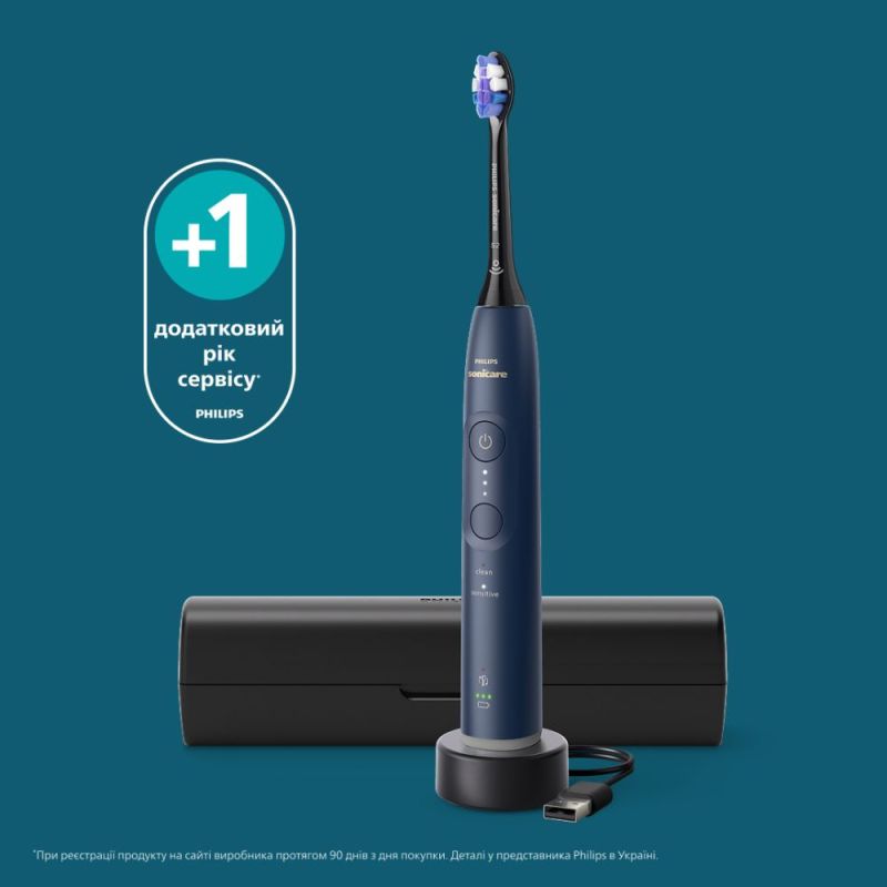 Зубная электрощетка Philips Sonicare Series 6100 (HX7403/08)