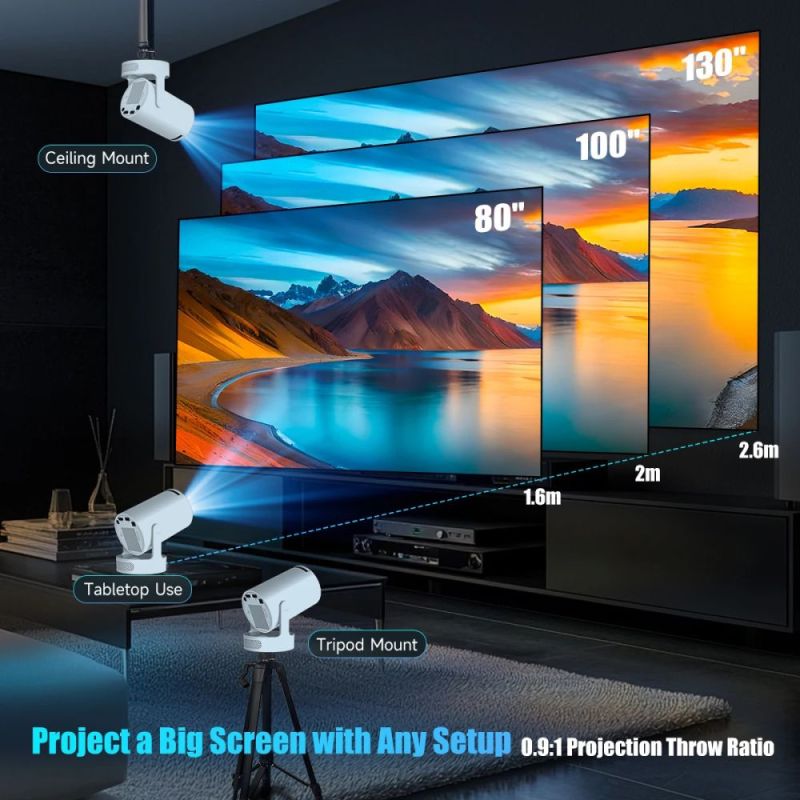 Проєктор Magcubic (HY300 Pro Plus)