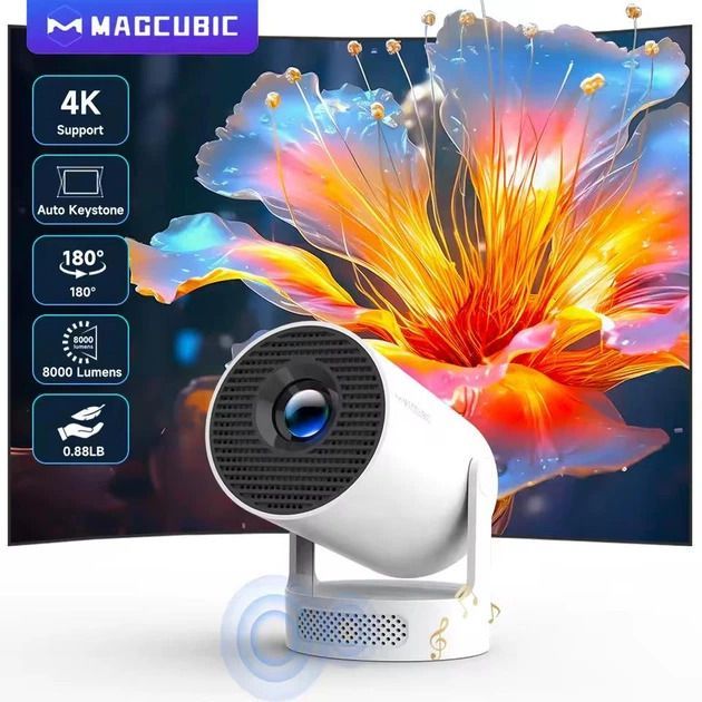 Проєктор Magcubic (HY300 Pro Plus Aero)