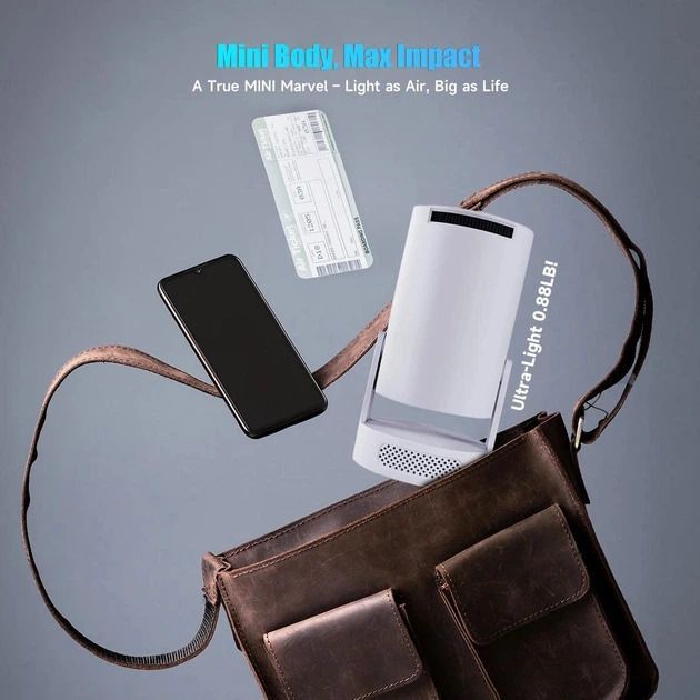 Проєктор Magcubic (HY300 Pro Plus Aero)