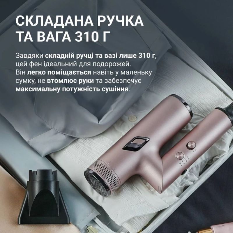 Фен Rowenta Nano Foldable (HY8530E0)