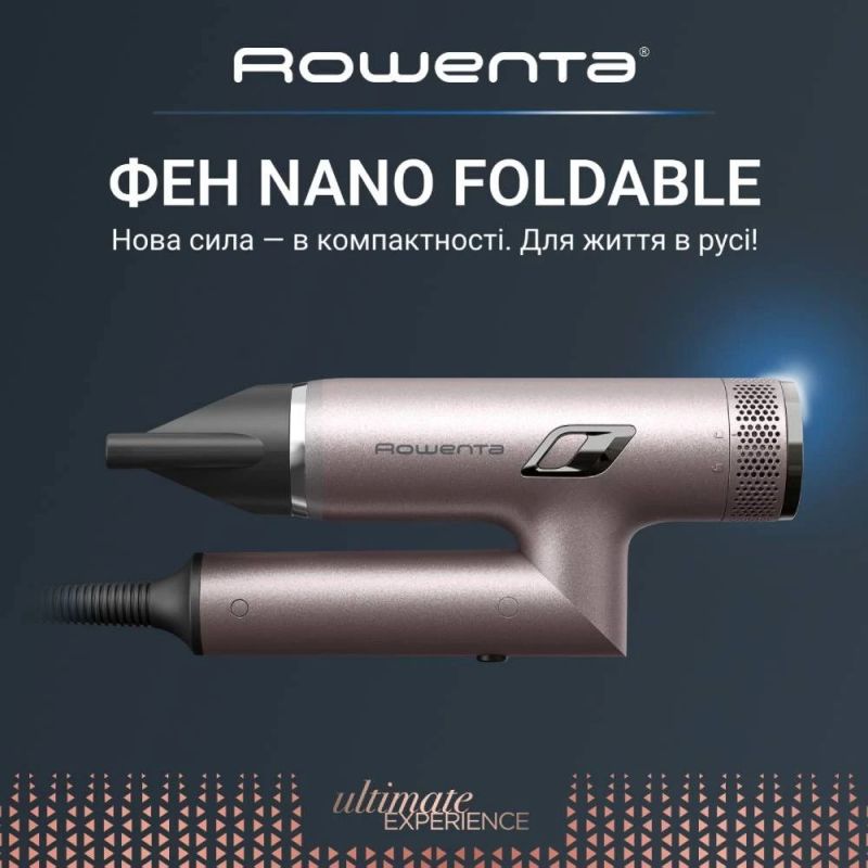 Фен Rowenta Nano Foldable (HY8530E0)