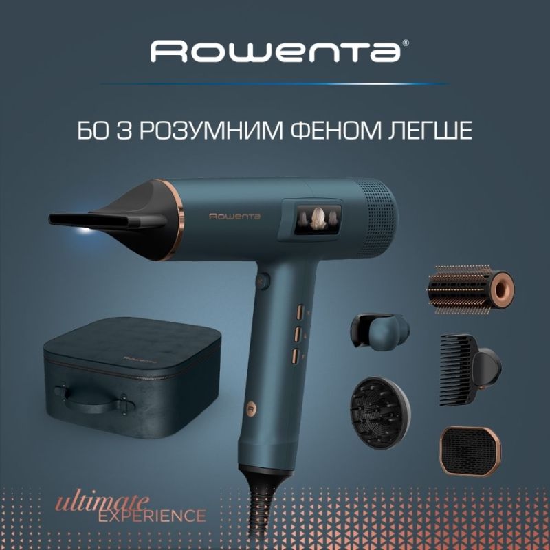 Фен Rowenta Maesteria с умной технологией For You серии Ultimate Experience (HY9430E0)