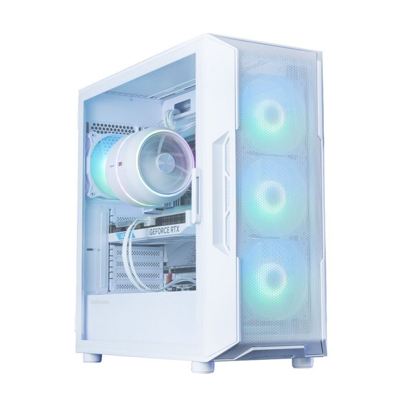 Корпус Zalman i3 Neo ARGB V2 White (I3NEOARGBV2WHITE)
