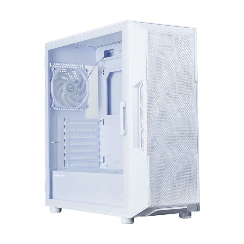 Корпус Zalman i3 Neo ARGB V2 White (I3NEOARGBV2WHITE)