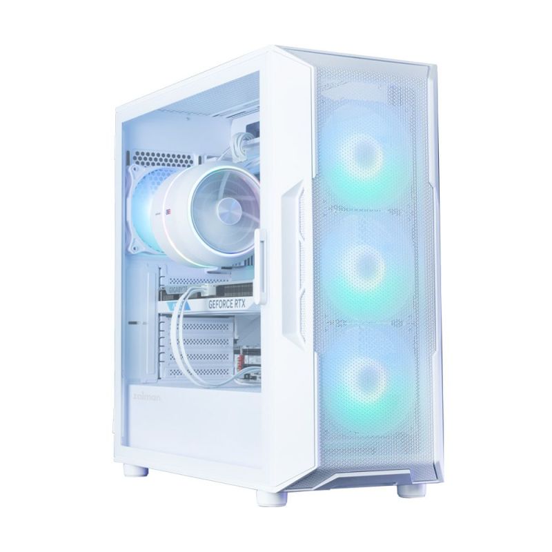 Корпус Zalman i3 Neo ARGB V2 White (I3NEOARGBV2WHITE)