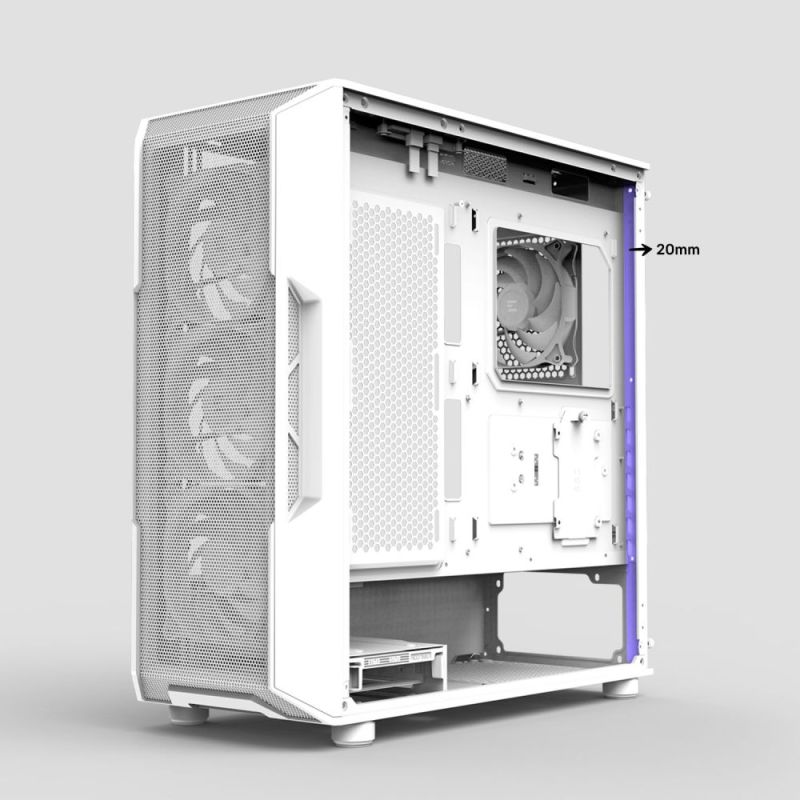 Корпус Zalman i3 Neo ARGB V2 White (I3NEOARGBV2WHITE)