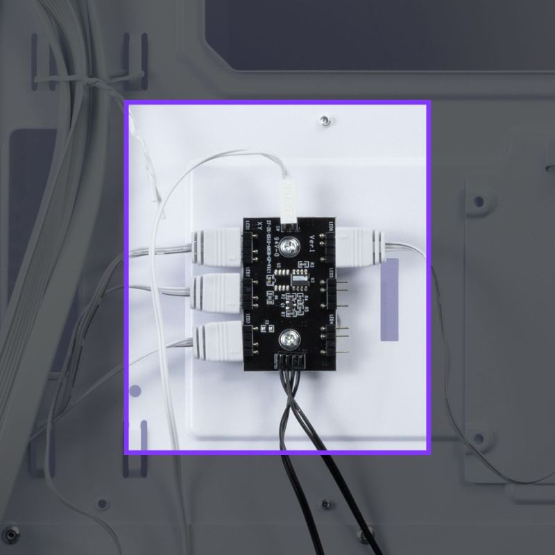 Корпус Zalman i3 Neo ARGB V2 White (I3NEOARGBV2WHITE)