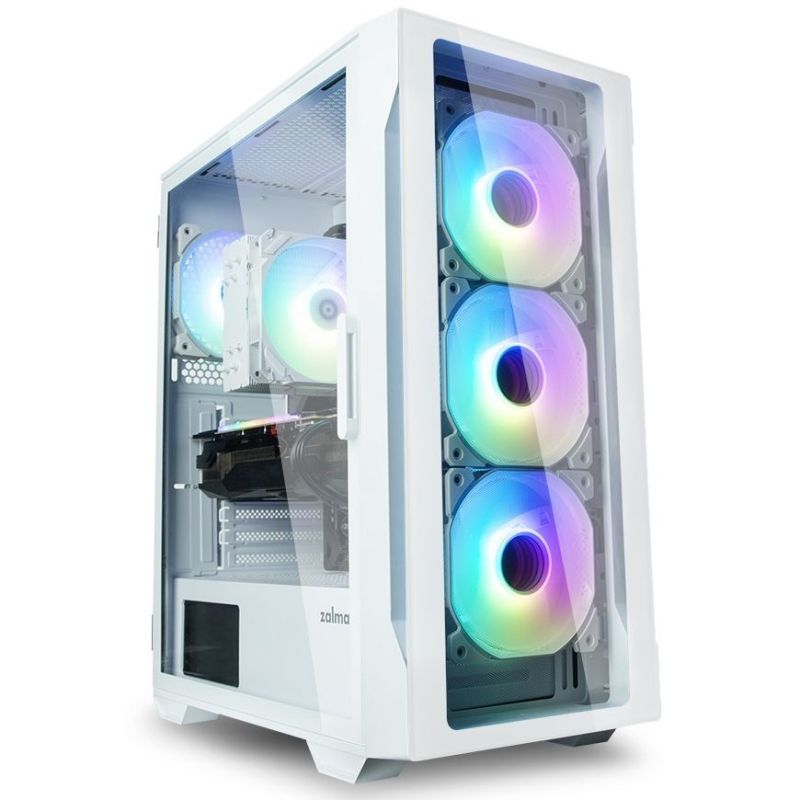 Корпус Zalman i3 Neo TG White без БП (I3NEOTGWHITE)