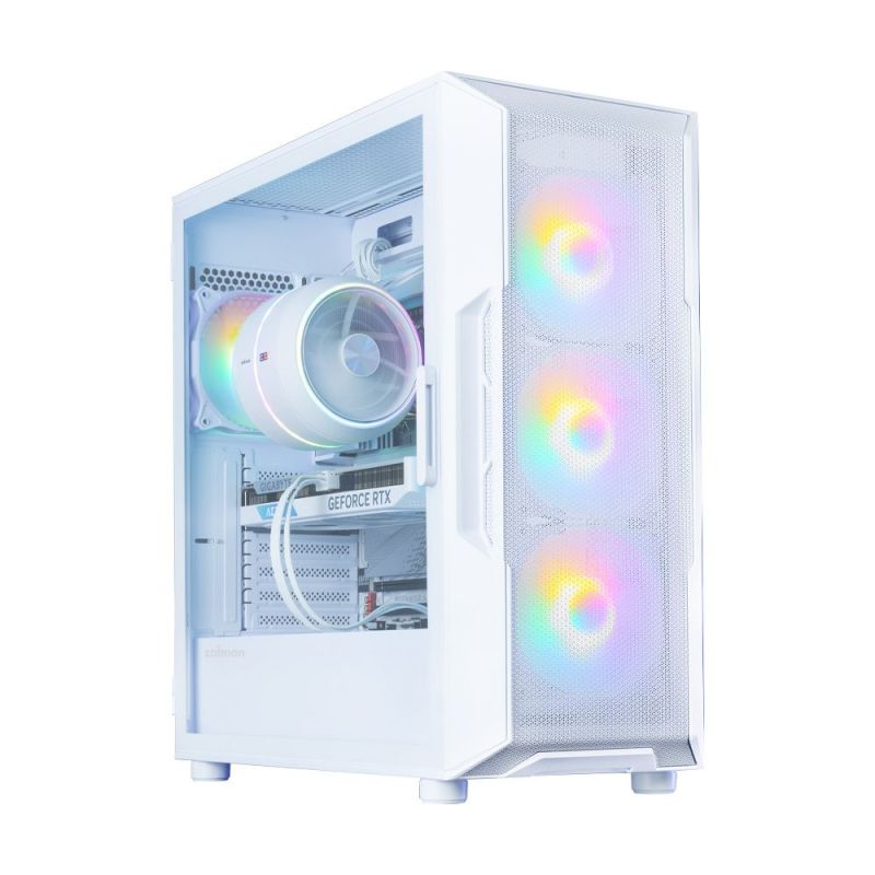 Корпус Zalman i3 Neo V2 White (I3NEOV2WHITE)