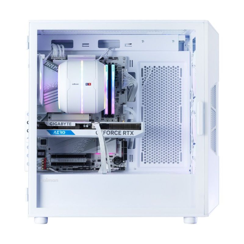 Корпус Zalman i3 Neo V2 White (I3NEOV2WHITE)