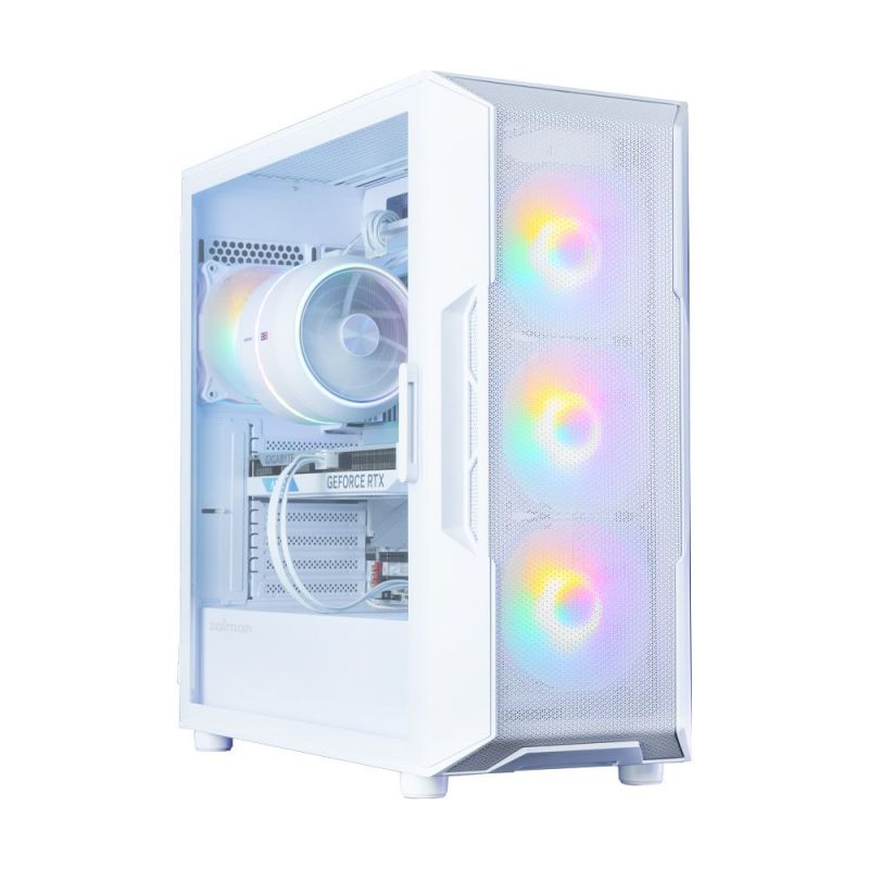 Корпус Zalman i3 Neo V2 White (I3NEOV2WHITE)