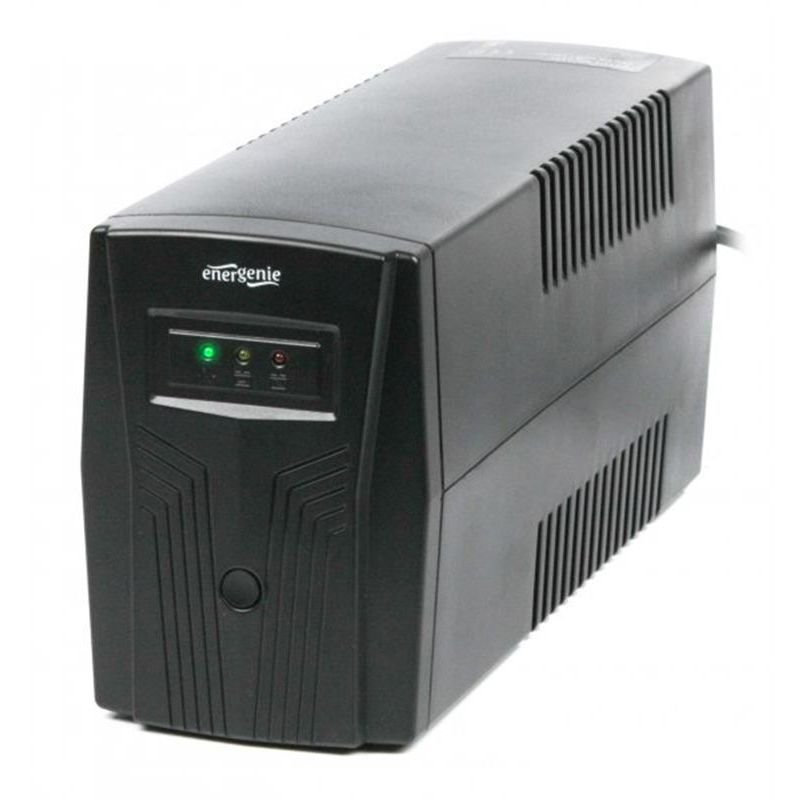 Джерело безперебійного живлення  EnerGenie 850VA (EG-UPS-B850)