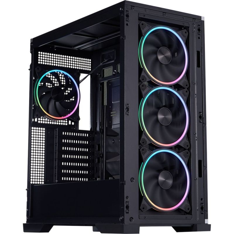 Корпус 1stPlayer Black (IF8-BK-4FO7-14)