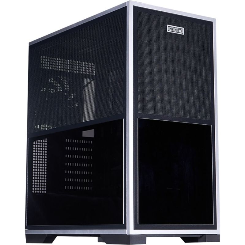 Корпус 1stPlayer Black (IF8-BK-4FO7-14)