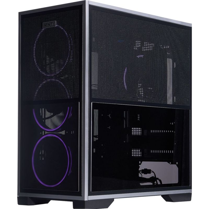 Корпус 1stPlayer Black (IF8-BK-4FO7-14)