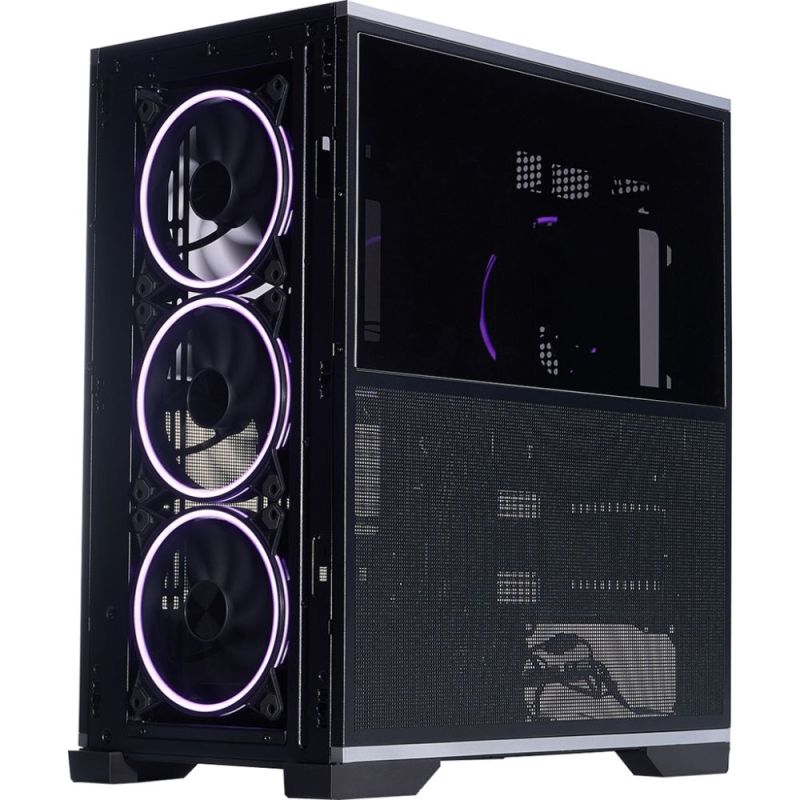 Корпус 1stPlayer Black (IF8-BK-4FO7-14)