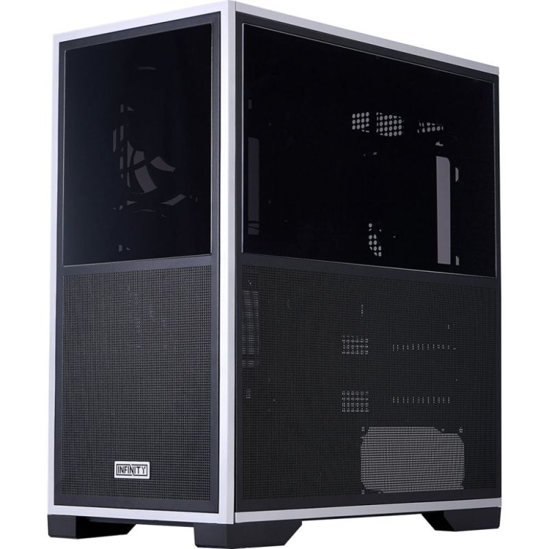 Корпус 1stPlayer Black (IF8-BK-4FO7-14)