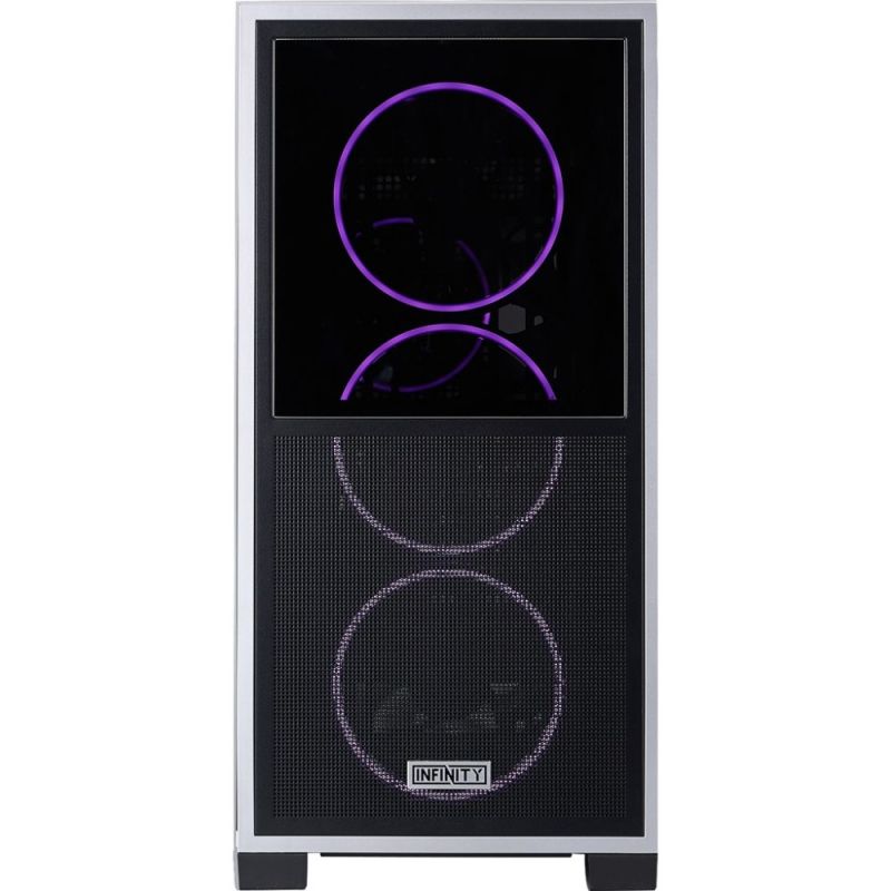 Корпус 1stPlayer Black (IF8-BK-4FO7-14)