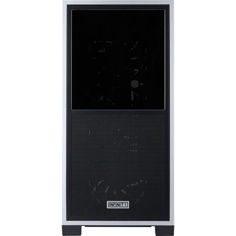 Корпус 1stPlayer Black (IF8-BK-4FO7-14)